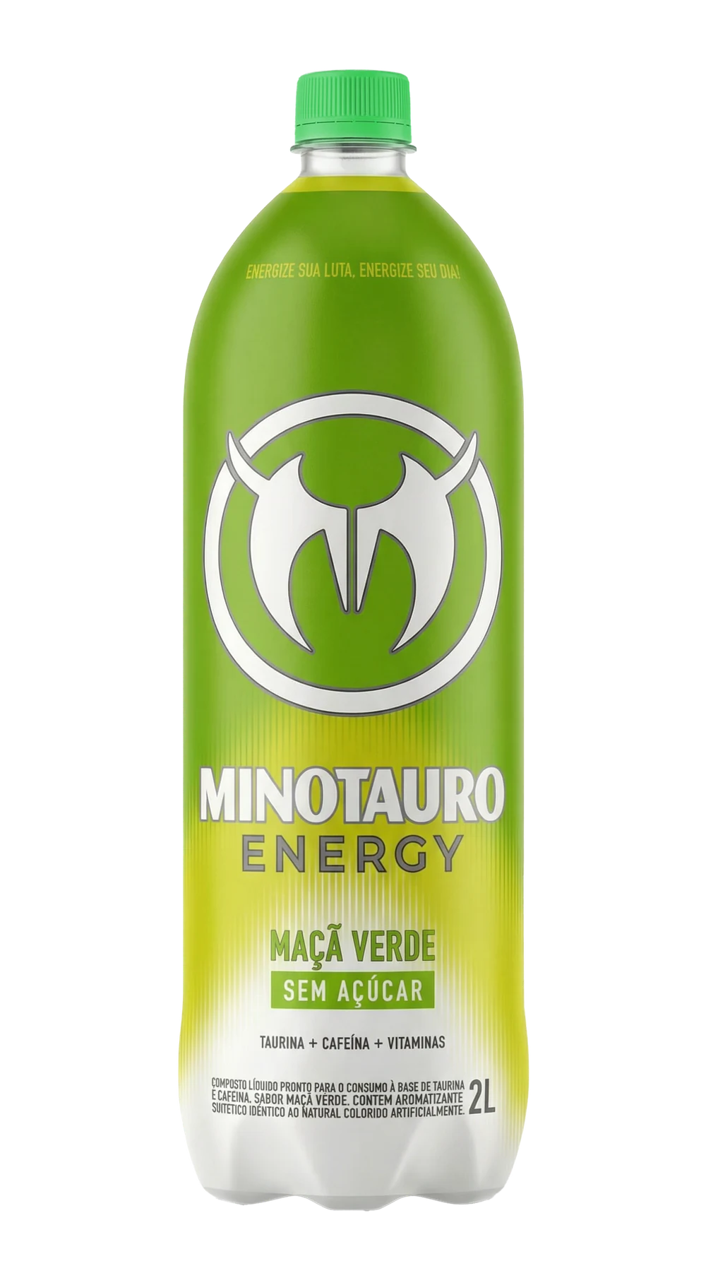 PET 2L Minotauro Energy Maçã Verde