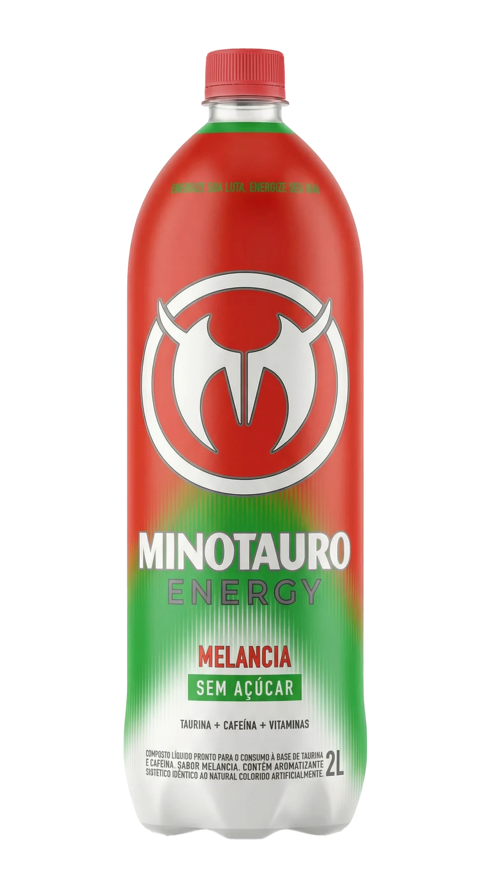 PET 2L Minotauro Energy Melancia
