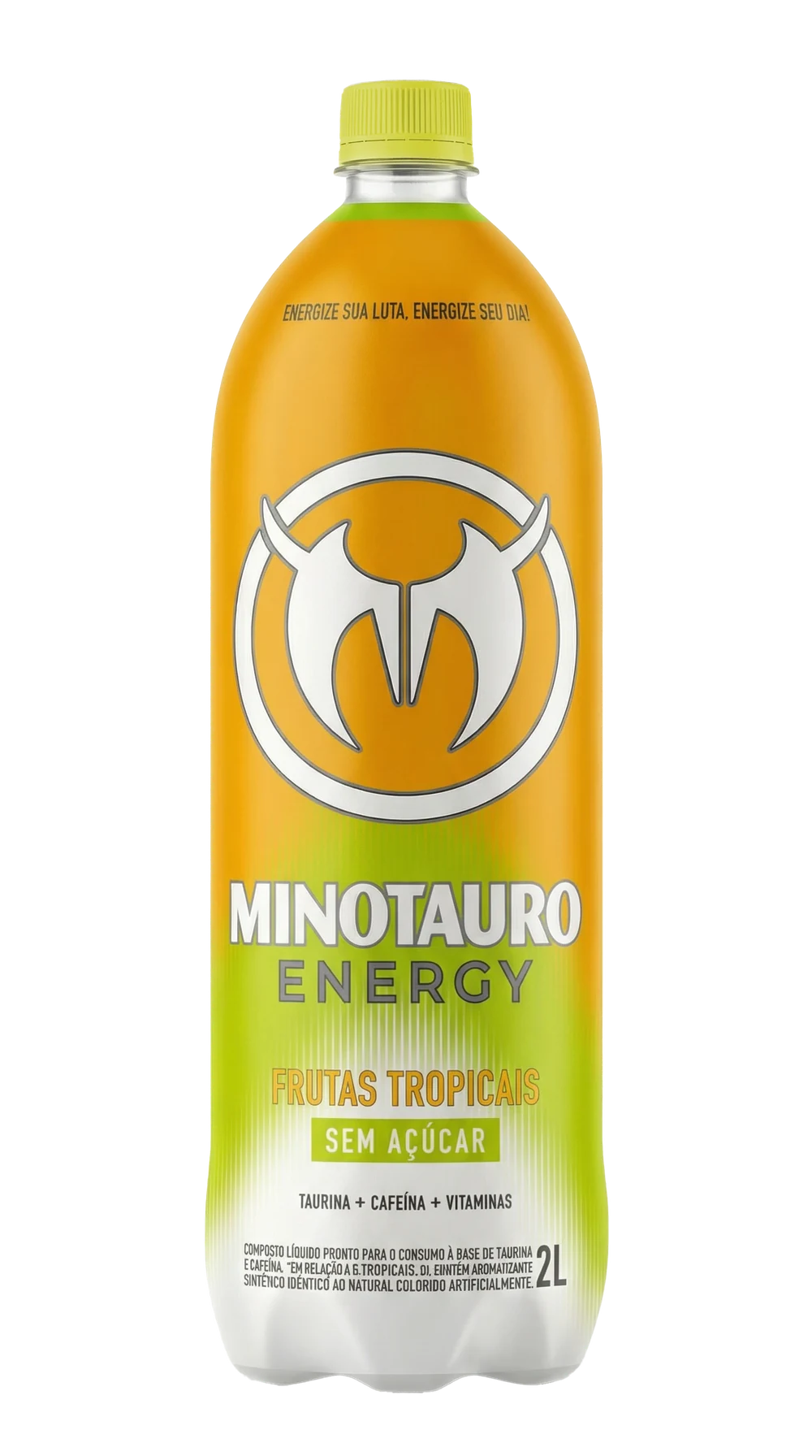 PET 2L Minotauro Energy Frutas Tropicais