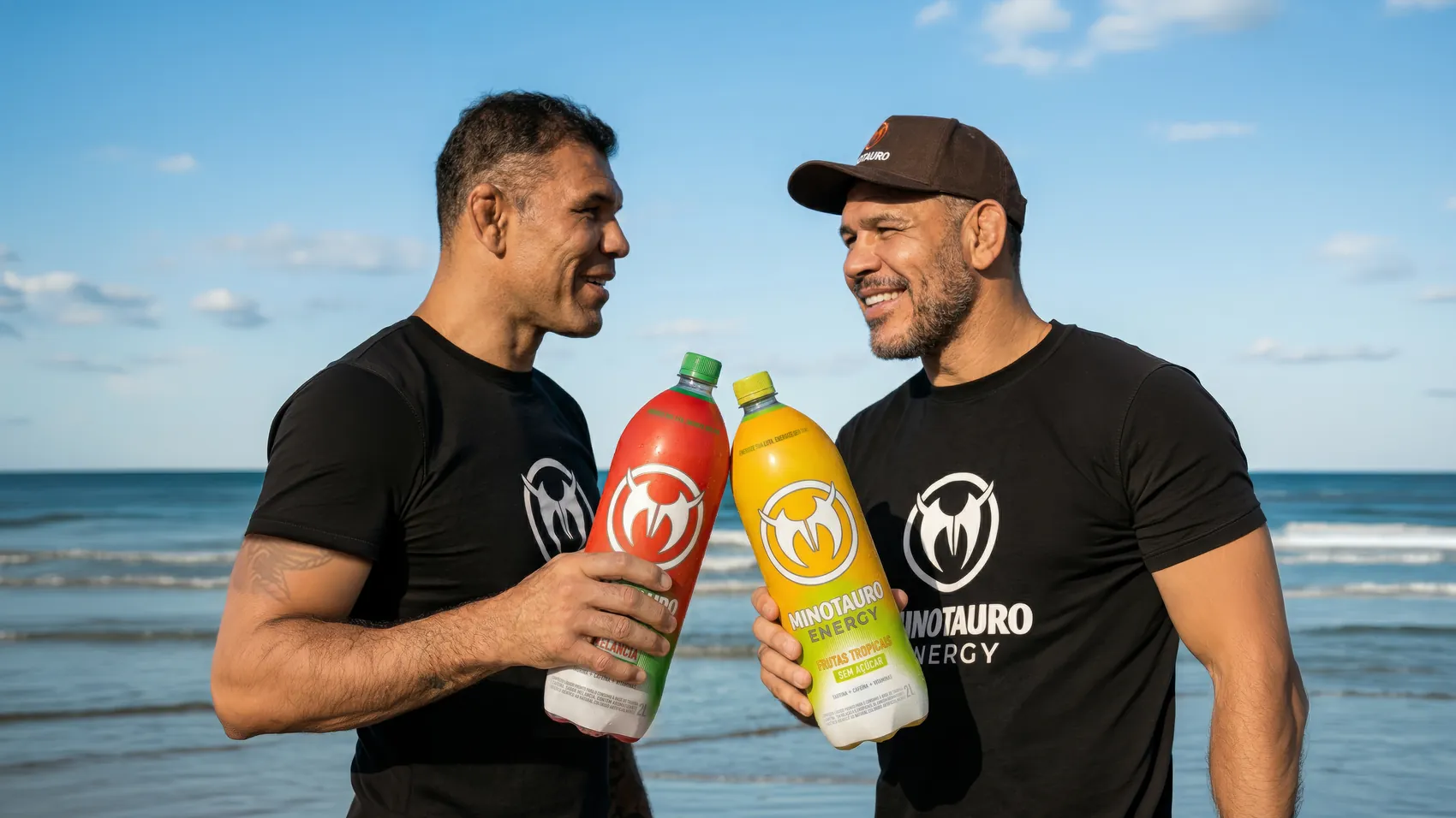 Rodrigo Minotauro e Rogério Minotouro